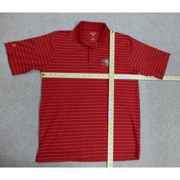 San Francisco 49ers Polo Short Sleeve Shirt - Picture 8 of 10